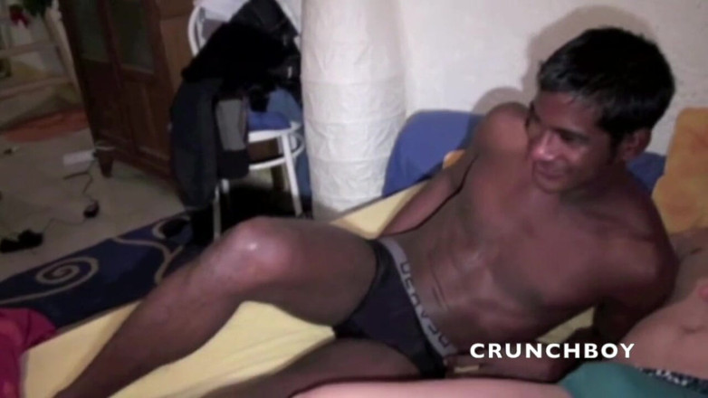 Crunch Boy: Young Indian fucked by the top blond Kameron Frost