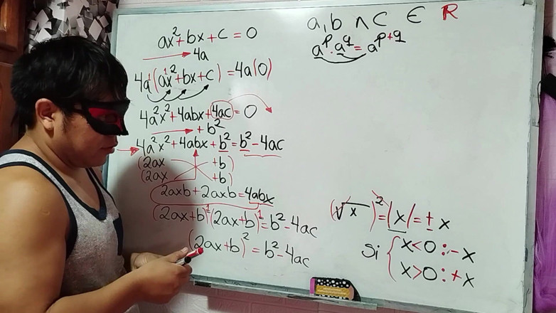 Rosaroja: 29 Algebra: Sexual Demonstration of the Equation of the Second...
