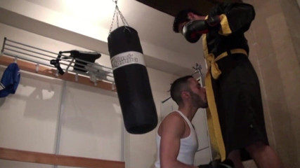 STRAIGHTS BOYS COERCED TO FUCK GAY: Straight boy fucking at the locker room at thje sport...