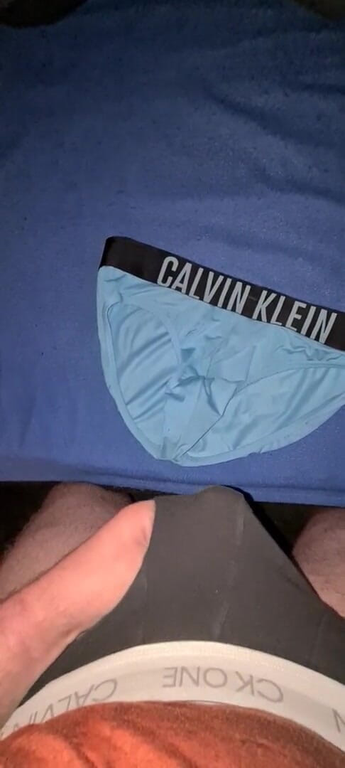 CumShorts: Underwear cum 2