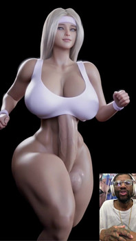 Hard Long Cock Big Breast Futa Runner Looks Like a New Gta 6 Npc
