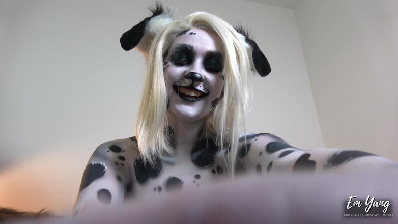 Em Yang: Trải nghiệm thống trị của Dalmatian Bodypaint