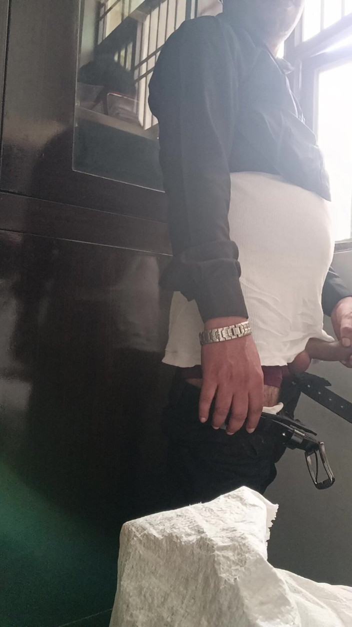 Rajasthani-old-lover: L'uomo indiano si gode il sesso con il vicino patrigno...