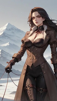 Winter Rose Swordplay Milk Explosion