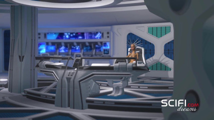 3dxpassion-transgender: Keinginan Sci-Fi. Wanita kulit hitam dientot sama cyborg seks gadis...