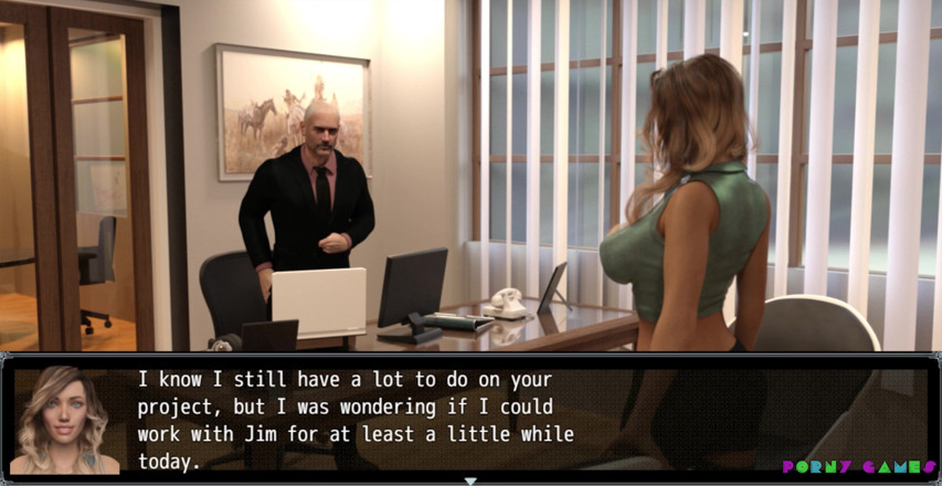 Porny Games: Istri kantor (oleh J. S. Deacon) - pt. 18