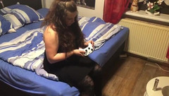 AmateurBBW: Aku ngentot aku dengan pengontrol Xbox