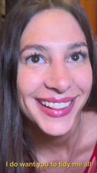 Watch My New Scene with the Beauty Mielcita Mel Cumming in All Her Mouth!