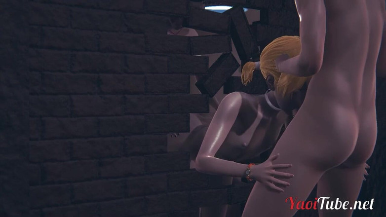 Yaoitube: Femboy Twintail Trójkąt