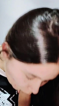 POV: Nicole masturbiert dich, bläst dich, wird gefickt