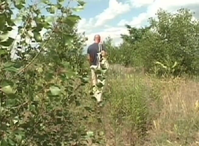 Bareback TV: Older gays fucking in the open