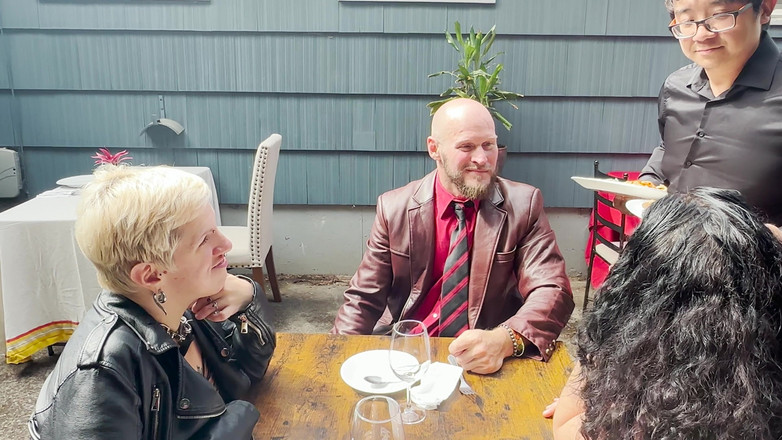 Cliff Media: Full Video - People with Disabilities on a Blind Date Turned...