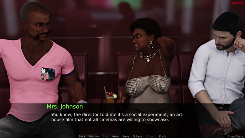 Wickedgammes: Interracial Exchange (part 9)
