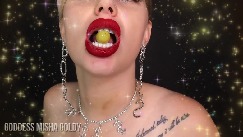 Goddess Misha Goldy: Acesta este un porno cu mâncare 2, băiete!