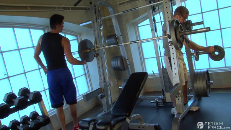 Fetish Force: Push Pull Squat Thrust