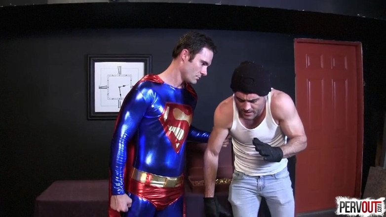 ManUpFilms: Superman Tricked by a Thief