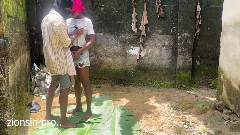 Zion: I Was so Horny That I Arrange a Backyard Fuck...