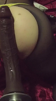 Spandexfemboy - Monster BBC Rubbing Gstring