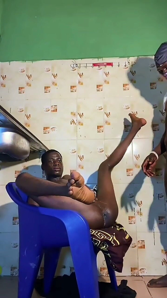 BLACKSHOOTERR: Big Cock Street Guy Fucked Femboy Littlebrowny