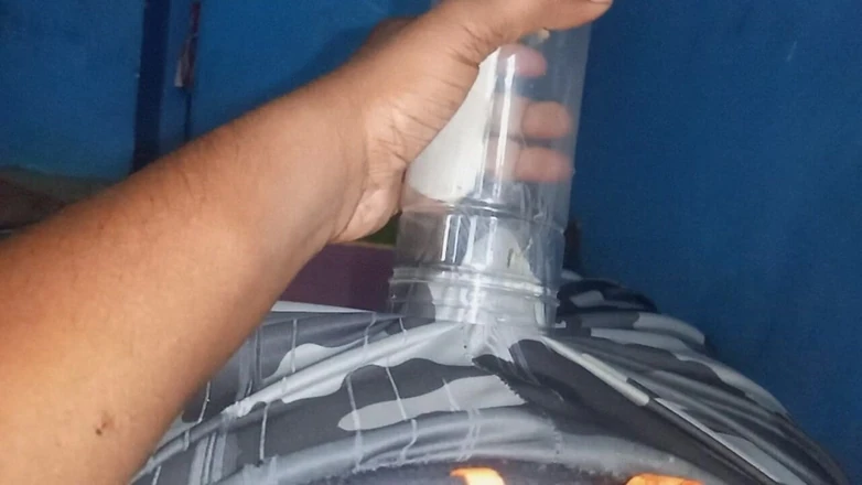 Indian Husband Naked on Bed Anal Fisting