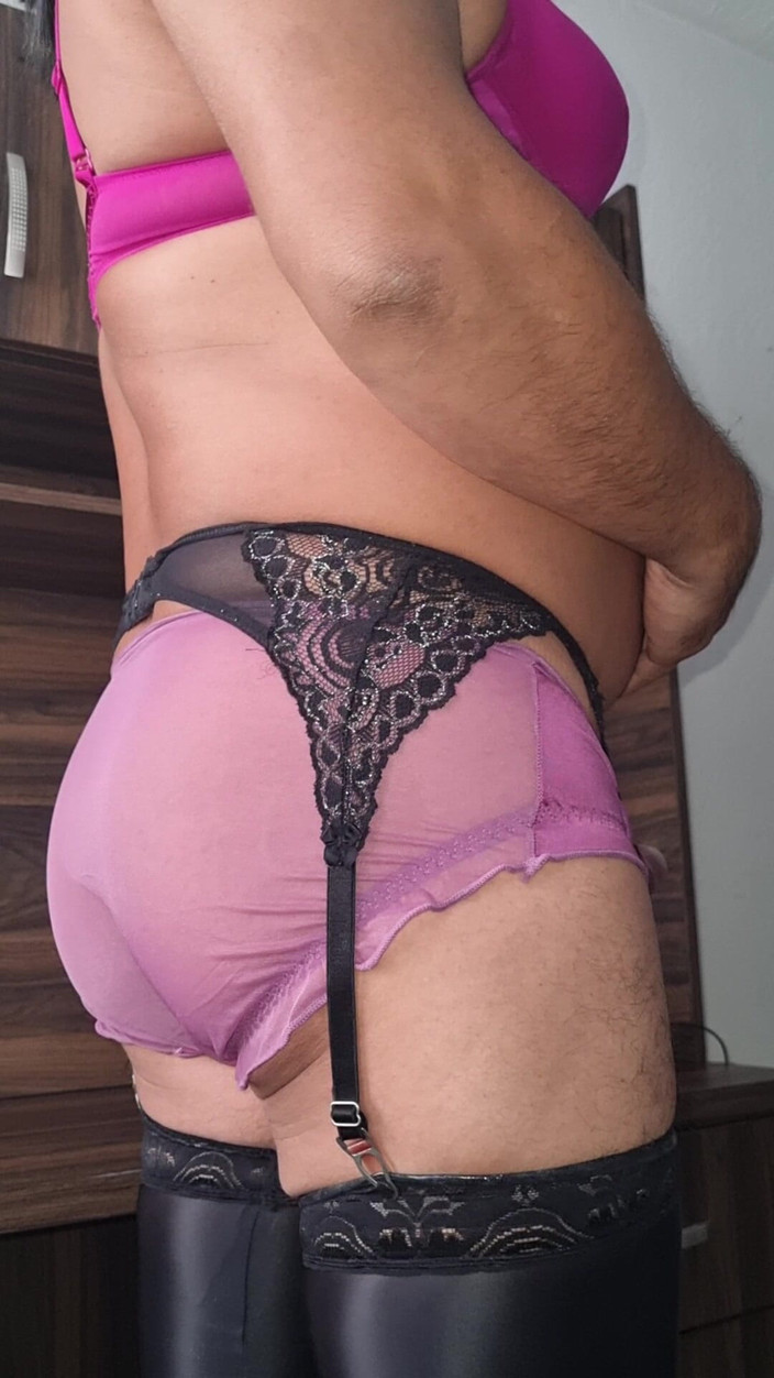 Sexy shinny clothes: Nowe majtki biedronki