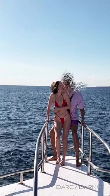 Darcy Dark: A Rich Guy Called on His Yacht