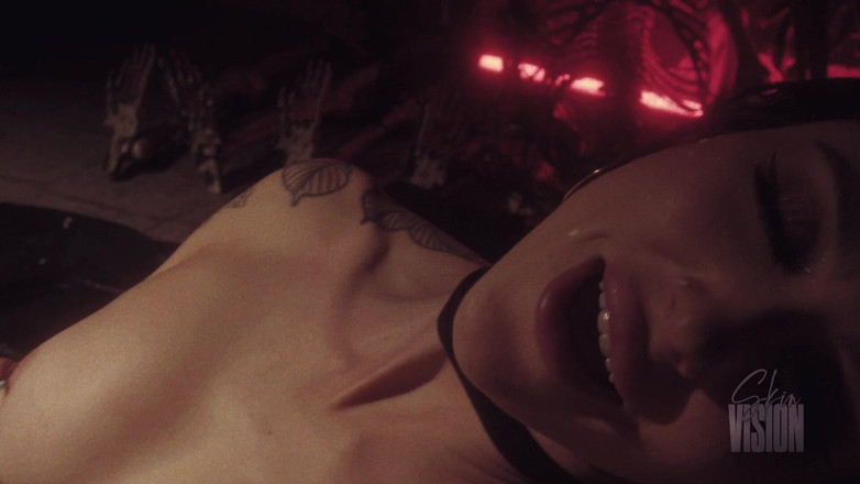 SkinVision: Lesbische sexhexen verdorben den Unschuldigen - luna luxxx &amp; kasara wood &amp; fiona...