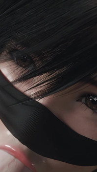 Yuffie ไฟนอล แฟนตาซี 7 - บริการอมควยเลอะเทอะเปียก [เฉพาะหน้ากากเวอร์ชั่น 4K]