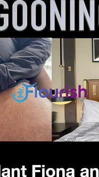 Flight attendent Fiona en Mrflourish hebben een Gooning-sessie