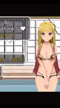 My Dress up Loser Hentai Game Pornplay Ep.1 Ea îl tachinează în bikini astfel încât să are o ejaculare prematură în pantaloni!