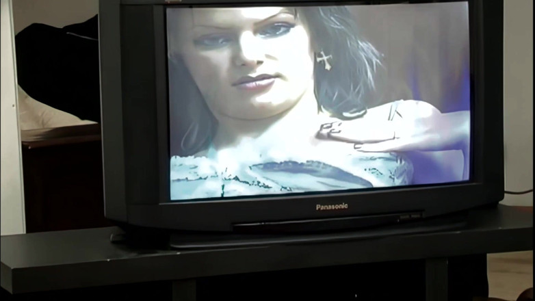 My real dirty life: He's Watching Her Masturbate on TV, She Materializes in the...