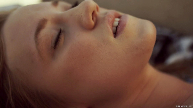 Pornfidelity: Perky tittied teen filled with multiple creampies