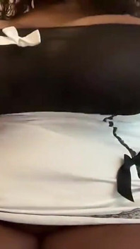 Ebony BBW Tease & Denial