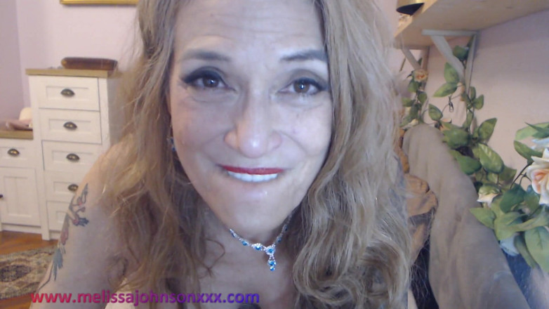 Melissa Johnson: Deep-throat dan pantat menjilat pantat, berkongkek...