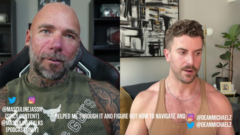 Raw and Uncensored with Masculine Jason: Porn star confessions - Dean Michaelz (bölüm 150)