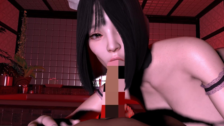 Why fuck so hard: 3D la troia giapponese con tette enormi fa sesso hardcore...