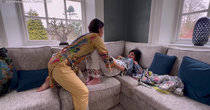 Aaliyah Yasin: Divorziata bhabi seduce Aaliyah Yasin durante il Ramadan