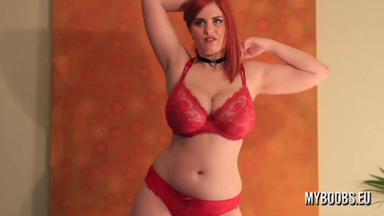 My Boobs: Huge natural boobs Alexsis Faye in hard rock style dance...