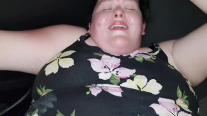 Real homemade BBW BBC porn: BBW BBC Sexy Ass to Pussy Pounding