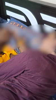 bhaartiy patni ki gupt phantaasi - pati aur uska sautela bhaee uske andar ek saath