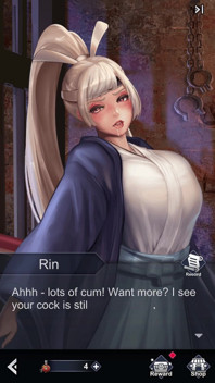 Ep4: [final] Martelando e dedando o Clitóris de Rin - Rei dos Kinks