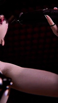 Pixelated Diva Seduction in Virtual Reality - 3D Animation Hentai