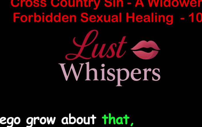 LustWhispers: Penyembuhan seksual terlarang si duda dari cross country bagian satu...