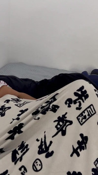 I Interrupt My Stepson's Room to Make Me a Creampie While My Husband Works