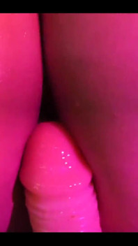 Pink Butt Vs 10 Inch Dildo!! Who Will Win?