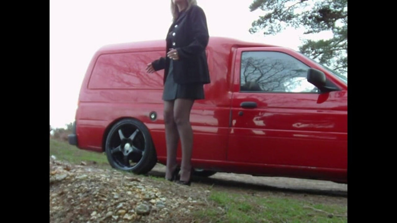 Movies by Louise: Gloryhole van focení