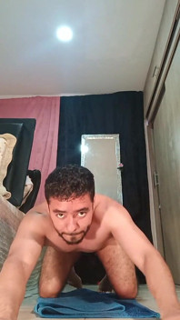 Sexy and Hot Uncut Bouncing Cock