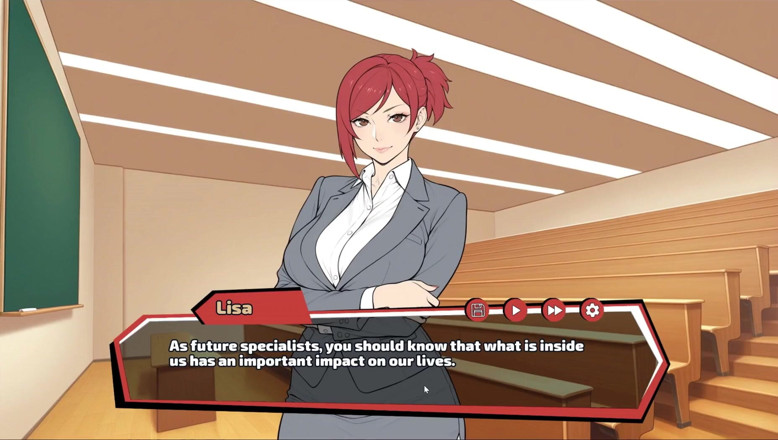 Cum in Futa: Futanari Have a Heart Too Futa Hentai Game Ep.1 Lesbian...