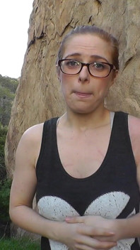 Penny Pax Busted Outdoors Tresspassing Gives BJ!
