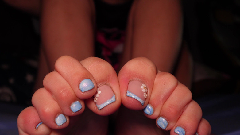 AmayaMori: 발 페티쉬를 하는 소녀